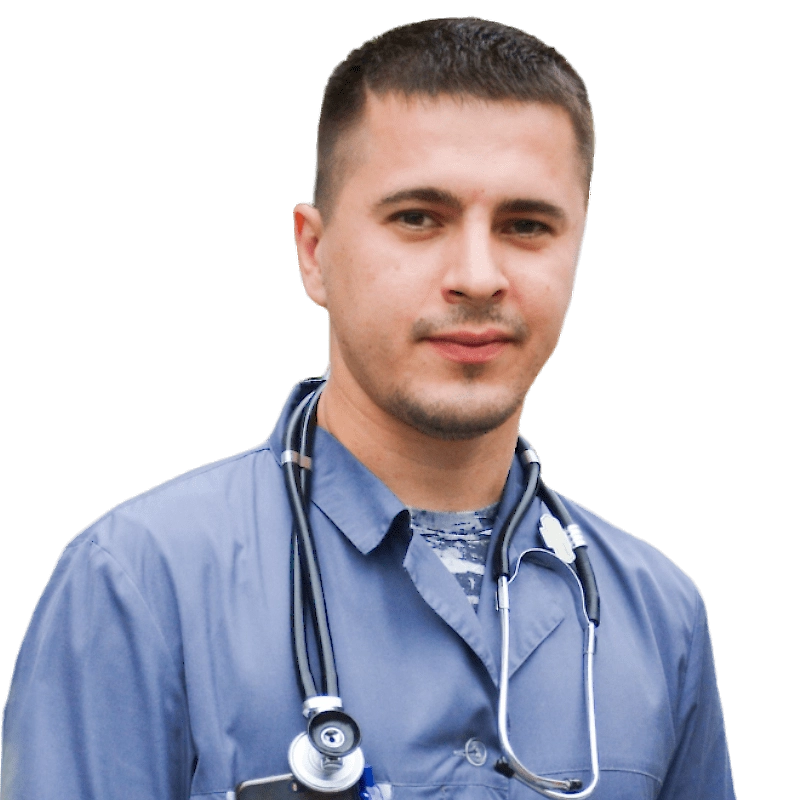 Осипов Егор Дмитриевич - фельдшер клиники Метод Довженко для жителей города Киселёвск