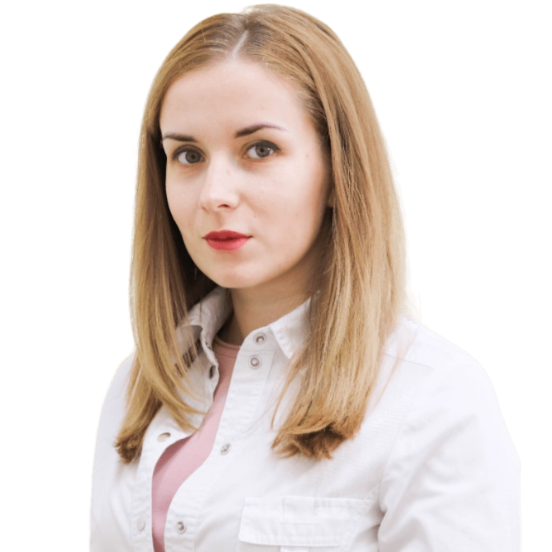 Величко Надежда Андреевна - медицинская сестра клиники Метод Довженко для жителей города Киселёвск